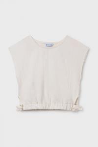 Детский топ Mayoral, бежевый