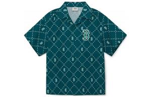 Детская рубашка MLB, зеленый