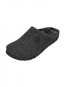 Тапочки RODIGO-H 6744 серого цвета ROHDE