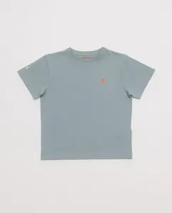 Детская футболка с коротким рукавом и круглый воротник El Pulpo, синий