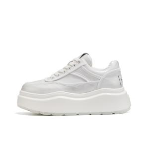 Низкие женские скейтерские кеды Hotwind, белый