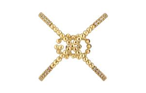 GG Running Rings женские золотые GUCCI, золото