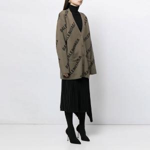 Свитер женский светло-коричневый Balenciaga