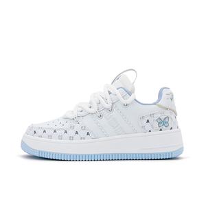 Кроссовки для скейтбординга женские, низкие, цвет Milk Tea Powder/Iceberg Blue ALI THE FOX, Milk Tea Powders