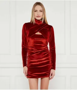 Платье Silvian Heach, медный