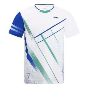 Футболка бадминтон серии быстросохнущая футболка Li-Ning, белый