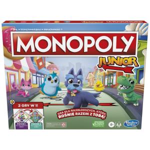 Моя первая настольная игра «Монополия» Hasbro F8562. Monopoly