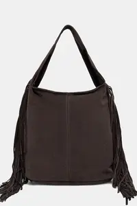 Замшевая сумка Answear.LAB, коричневый