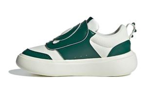 Кроссовки adidas Park St Kids Lifestyle Shoes Kids Low-top White/Green, зеленый