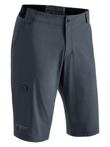 Функциональные шорты Norit антрацитового цвета Maier Sports