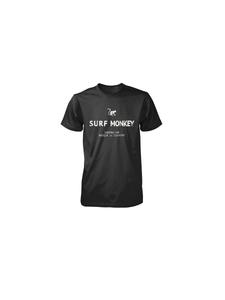 Рубашка Surf Monkey, черный