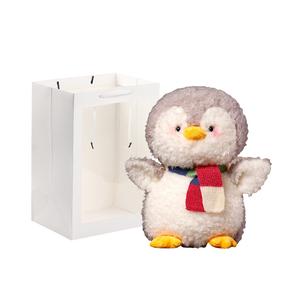 Милая шапка на день рождения с дизайном пингвина, шарф пингвин плюшевые куклы ZOCO