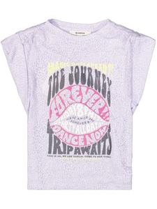 Футболка Garcia, цвет sweet lilac