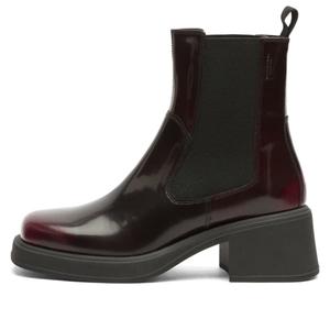 Ботильоны Dora Vagabond Shoemakers, темно-бордовый