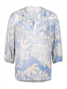 Блузка CARTOON, цвет blau/weiß