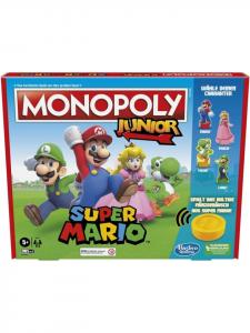 Настольная игра Monopoly Junior Super Mario Edition, для детей от 5 лет и старше