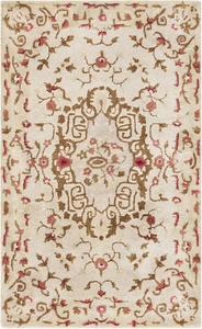 Ковер SAFAVIEH, 61 x 92 см, Classic Collection, Assorted, ручной работы, традиционный восточный, шерстяной, идеален для помещений с высокой проходимостью: прихожая, гостиная, спальня (CL756A)