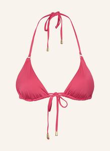 Треугольный верх бикини Mrs & Hugs, красный