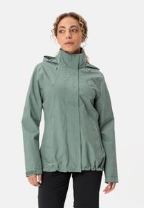 Водонепроницаемая куртка ROSEMOOR Vaude, зеленый
