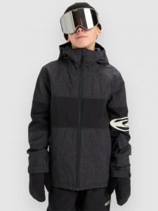 Куртка для сноуборда Quiksilver High In The Hood Kids Jacke, true black