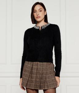 Кардиган шерстяной Liu Jo Regular Fit, черный