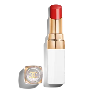 Увлажняющий тонирующий бальзам для губ ROUGE COCO BAUME SHINE - возможность наслаивания цвета. CHANEL, CHERRY BURST (red)