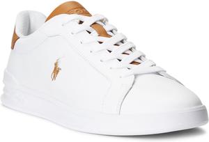 POLO RALPH LAUREN Мужские кроссовки Keaton-Pony, White/Tan