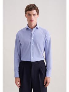 Seidensticker Спортивная футболка X-Slim, средний синий цвет