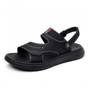 Playboy Пляжные сандалии мужские коричневые - HHGZ-52051 Black, цвет HHGZ-52051 Black