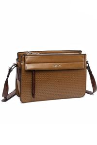 Сумка через плечо из искусственной кожи Raffaella, коричневый