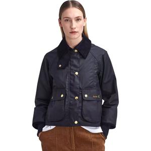 Короткая вощеная куртка Beadnell Barbour, мультиколор
