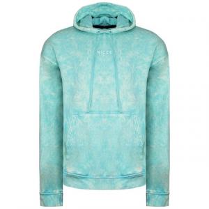 Cala женская толстовка оверсайз цвета морской волны Nicce, синий