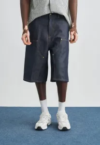Джинсовые шорты aden double knee bradenton Carhartt Wip, Blue Rigid