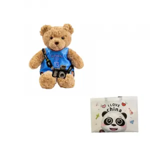 Nba баскетбольный медведь джерси плюшевая кукла высота 34см Bitter purchase