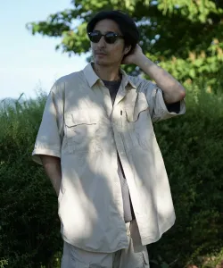 Рубашка-трансформер, окрашенная в готовом виде