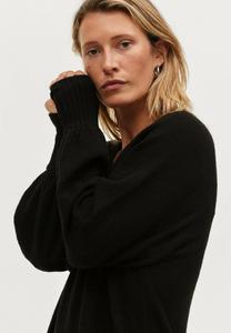 Платье макси MAGDALENA Ellos Collection, черный