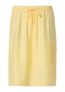 Миди юбка comma casual identity, Light yellow