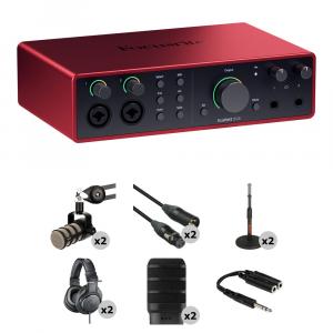 Аудиоинтерфейс Focusrite Scarlett 16i16 USB-C Audio/MIDI Interface with