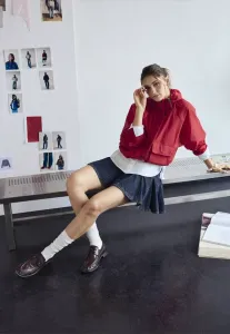 Мини-Юбка годе Levi'S, Fell Off Stone