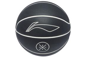 LINING Баскетбольный мяч PU черный размер 7 тренировочный унисекс