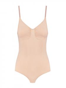 Боди Bye Bra, бежевый