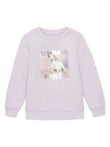 Толстовка TOM TAILOR kids, фиолетовый