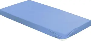 Простыня на резинке IRISETTE INTERLOCK NEPTUN 0005 темно-синяя 100 x 200 см Irisette