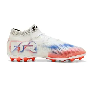 Футбольные бутсы мужские FUTURE 8 ULTIMATE MG Puma, белый
