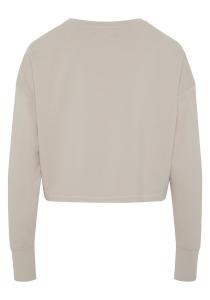 Толстовка для йоги повседневного укороченного силуэта DETTO FATTO, цвет Mushroom