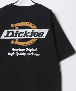 Мужская футболка Dickies с коротким рукавом, на заказ, свободного кроя, унисекс.
