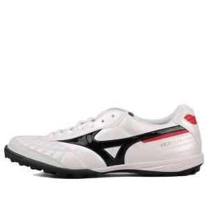 Кроссовки morelia m8 tf 'white black' Mizuno, белый