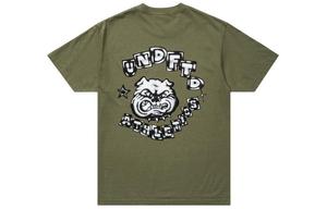 Футболка унисекс UNDEFEATED, оливковый