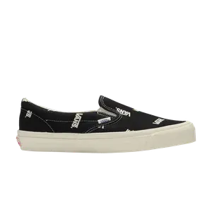 Слипоны OG LX Vans, черный