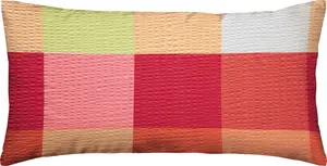 Наволочка розово-оранжевая 40x80 см Erwin Müller